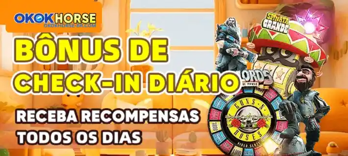 Bônus de Check-in Diário