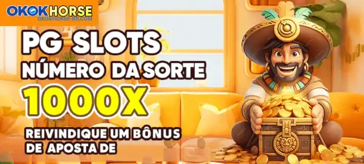 OKOKHORSE Caça Níqueis