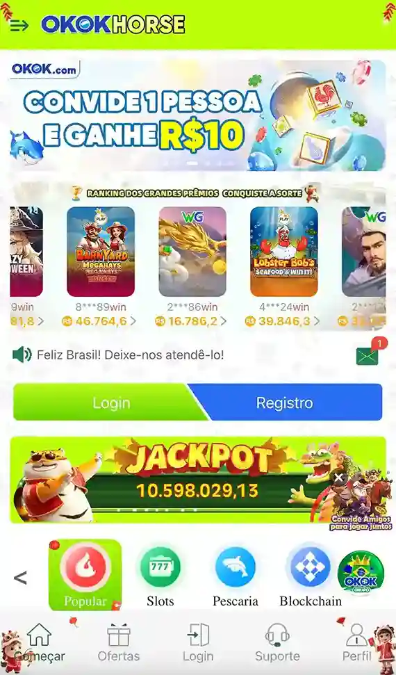 Baixar Aplicativo OKOKHORSE